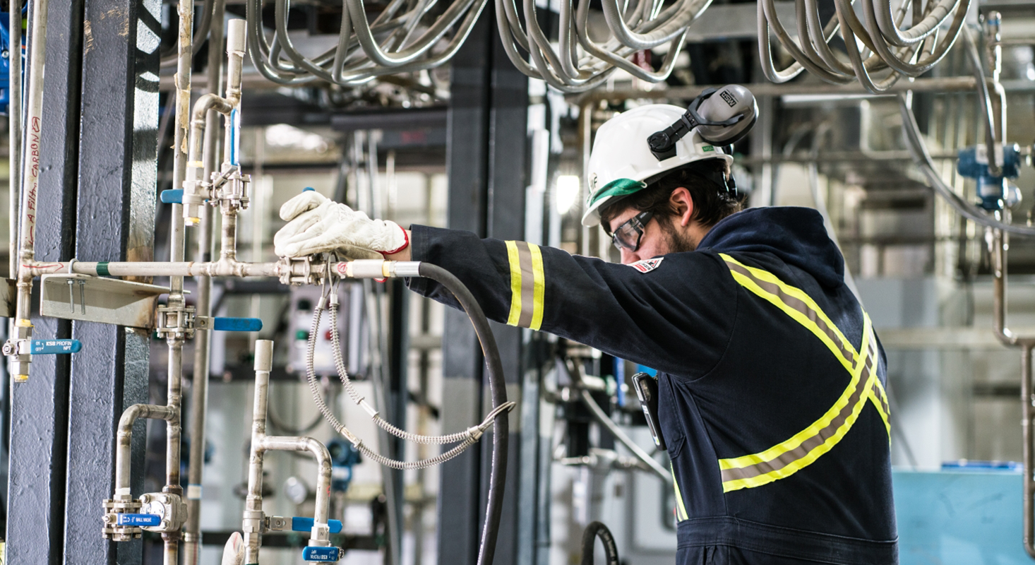 Expert and trained team