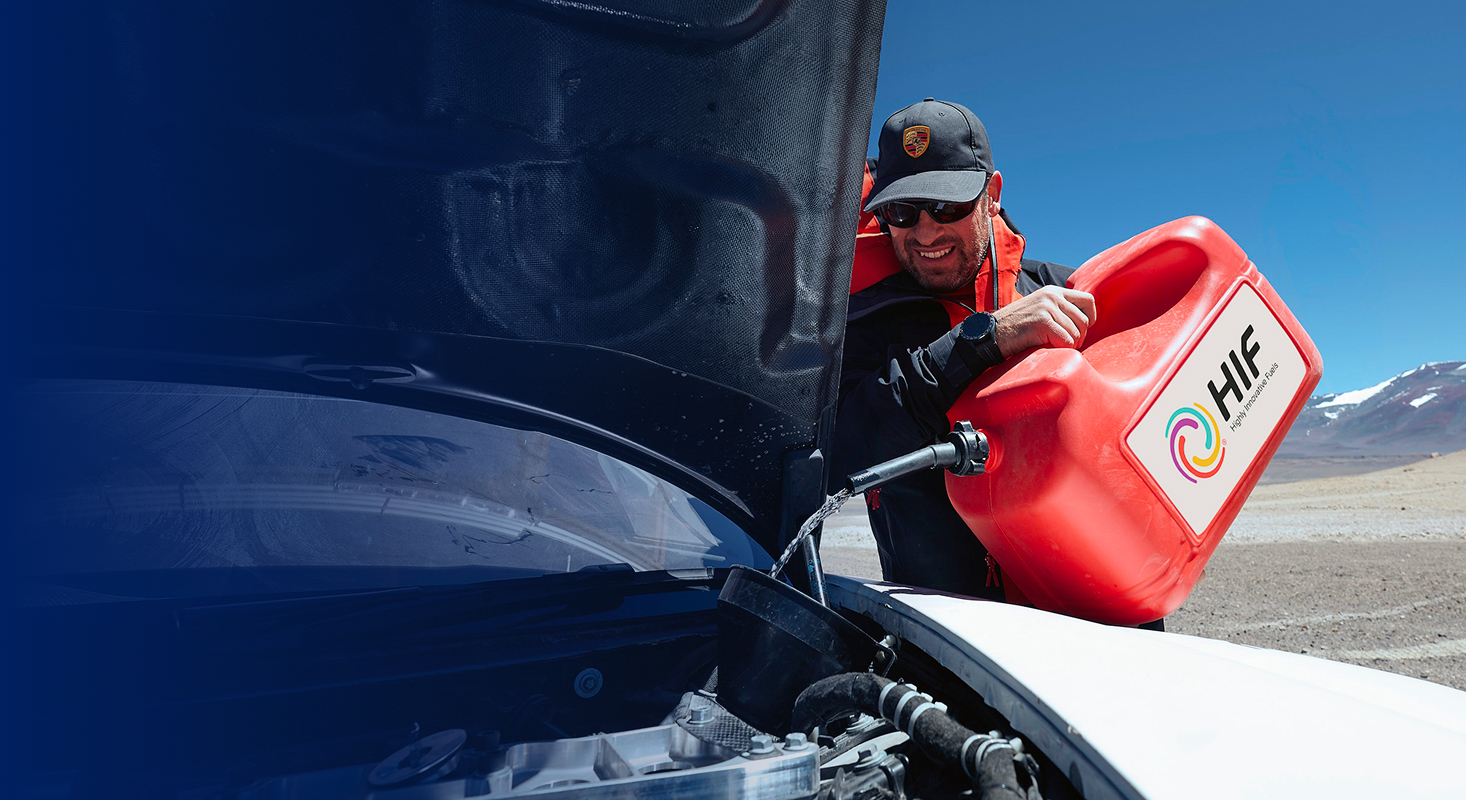 e-Fuels are made from renewable energy and recycled CO2